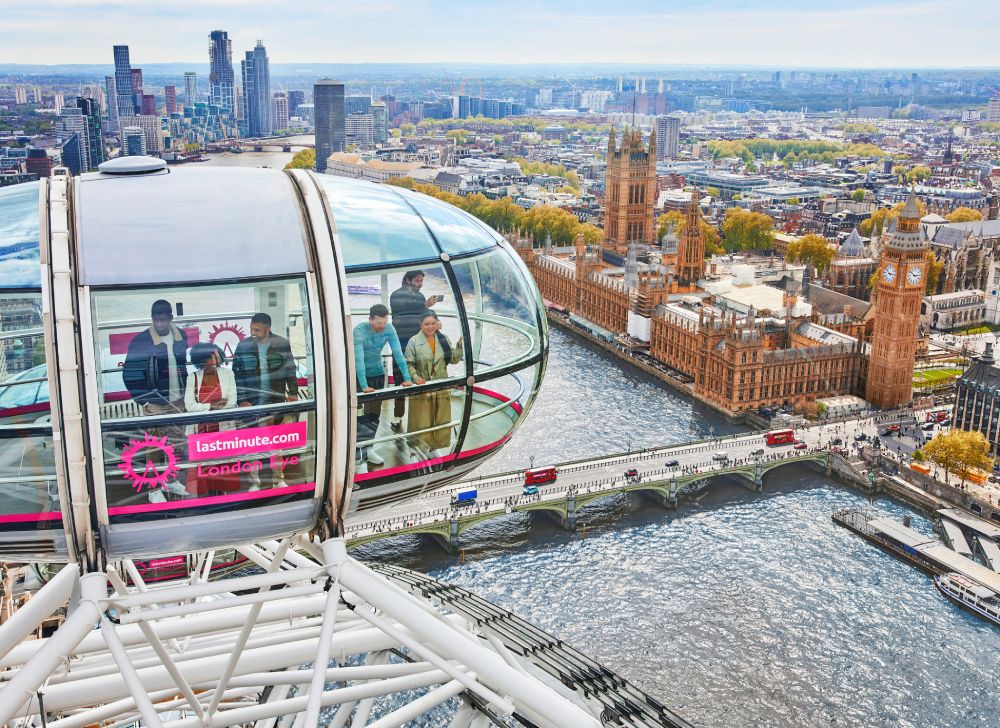 London Eye Guida Alla Fantastica Ruota Panoramica Di Londra Pasta