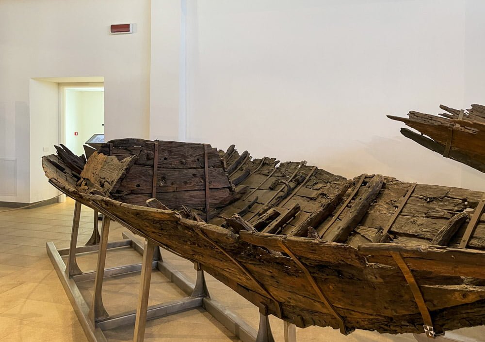 Museo Delle Navi Di Fiumicino Antiche Navi Romane Vicino All Aeroporto