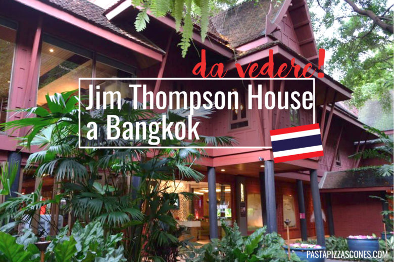 Jim Thompson House a Bangkok