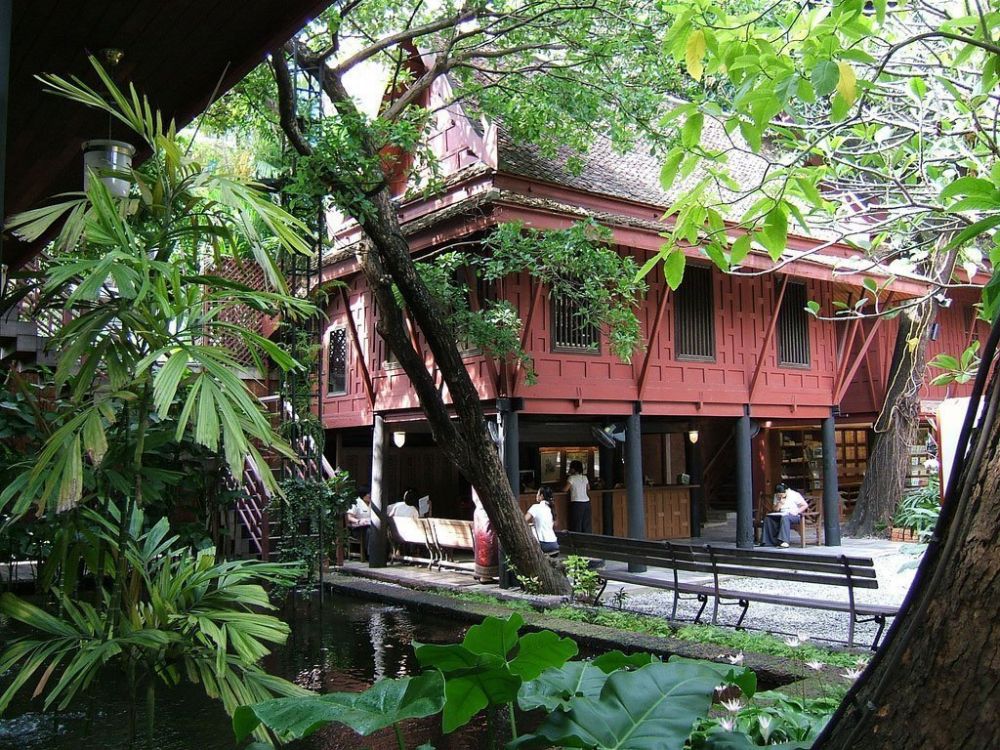 Esterno della Jim Thompson House