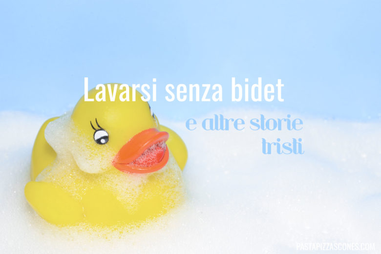 Come lavarsi senza bidet