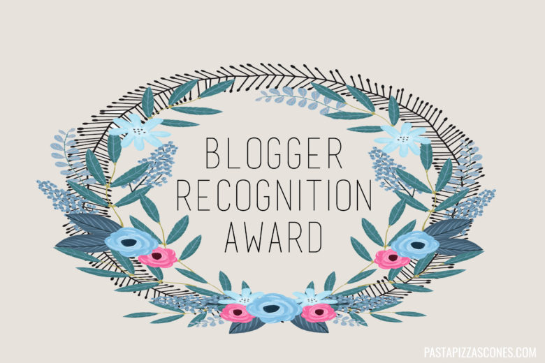 Blogger Recognition Award