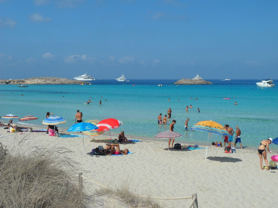 Spiaggia di Formentera, foto di Fabiana di Carolina va in città
