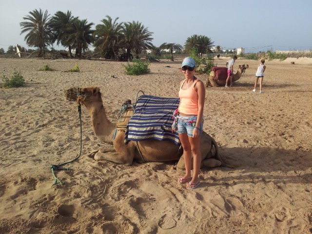 Barbara Bier di Wanderlust in travel a Djerba