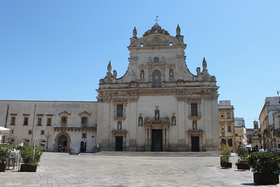 La Chiesa di SS Pietro e Paolo a Galatina, foto Mariarita Persichetti, 24 hours trotter