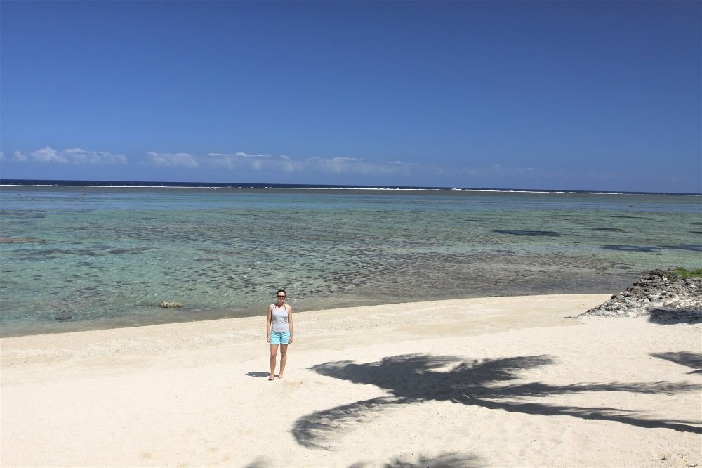 Daniela di The DAZ Box alle isole Fiji