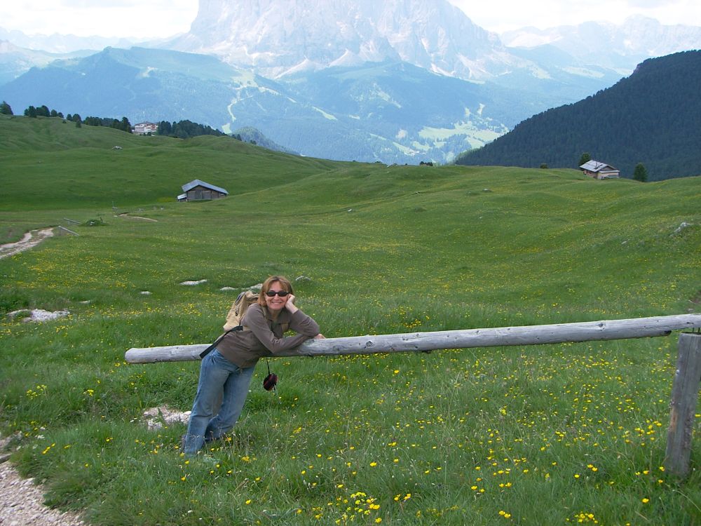 Debora di Riparto da un viaggio in Alto Adige