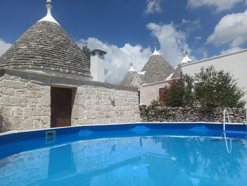 Il trullo con piscina di Anna di Posh backpackers