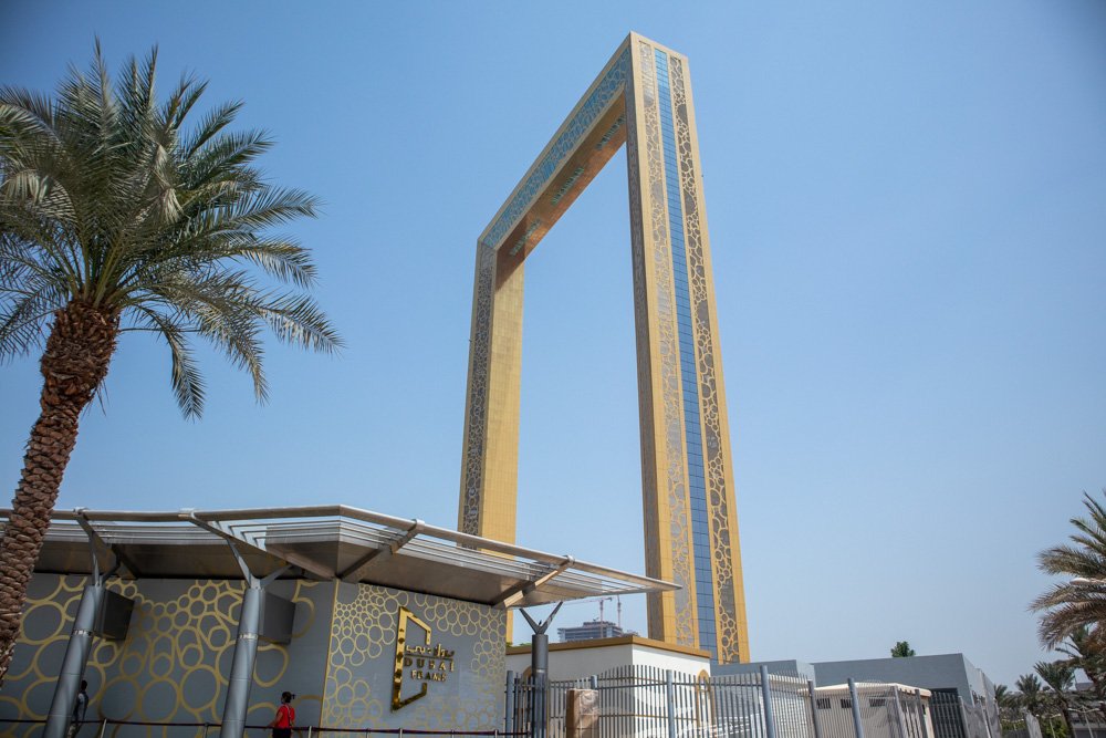 Dubai Frame, la cornice più grande del mondo e uno dei simboli di Dubai