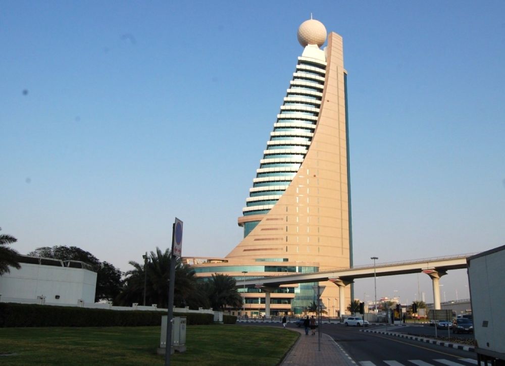 Etisalat Tower 2 a Dubai