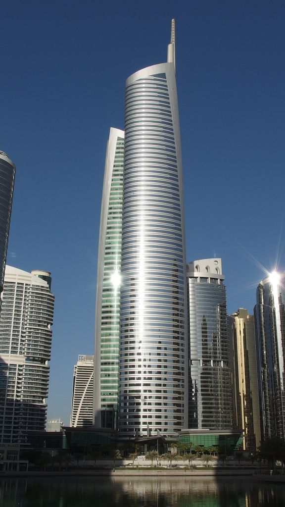 Almas Tower Dubai