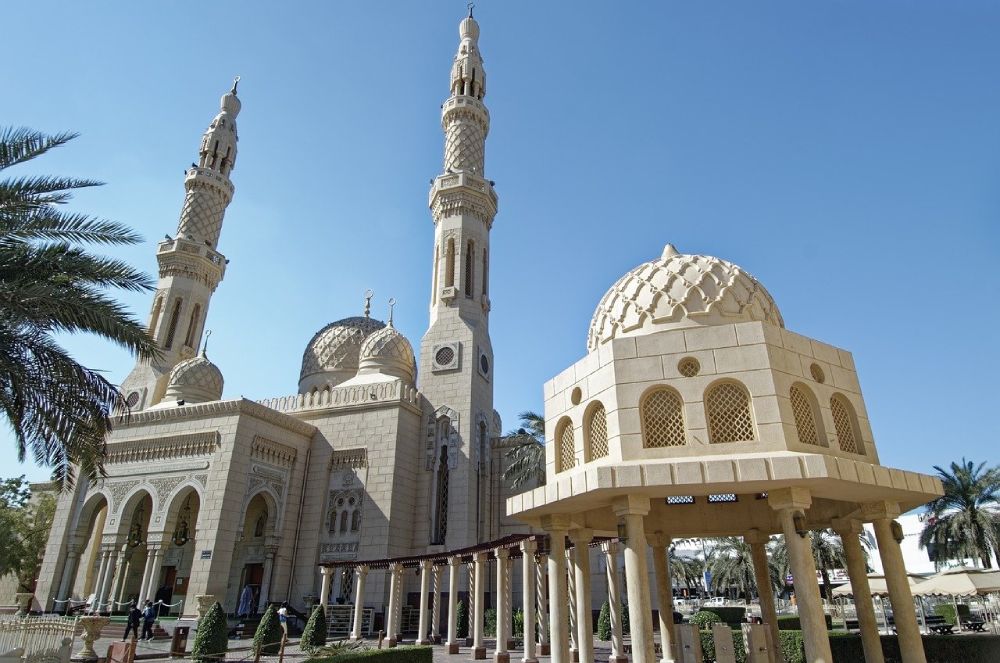 Moschea di Jumeirah a Dubai