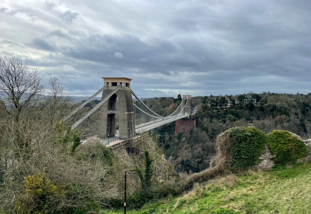 Clifton Suspension Bridge a Bristol