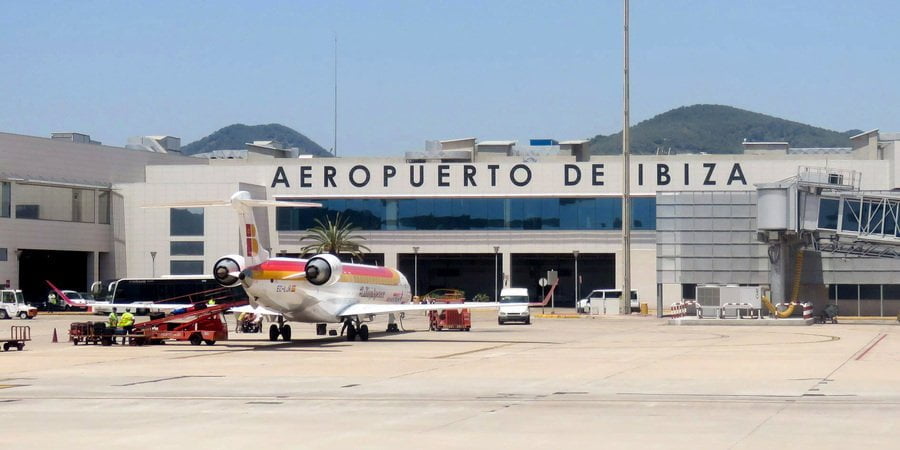 Aeroporto di Ibiza, Spagna