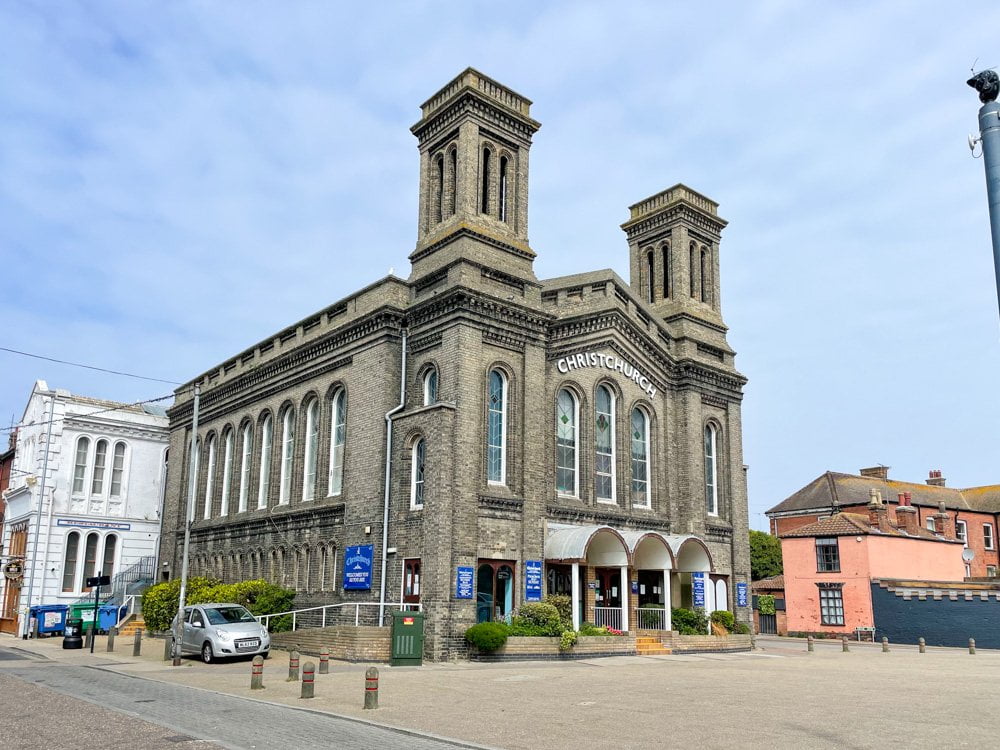 Chiesa Christchurch a Great Yarmouth