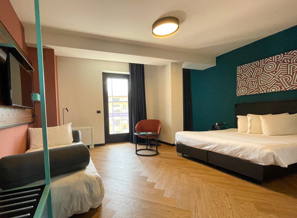 Camera dell'hotel-residenza per studenti CX Belfiore a Torino