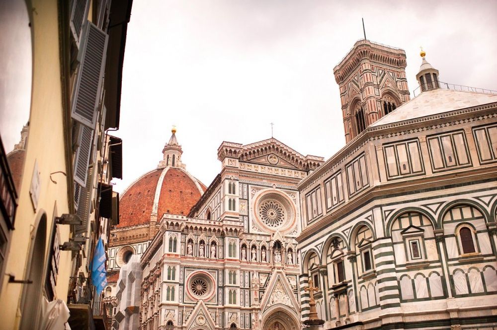 Piazza del Duomo a Firenze