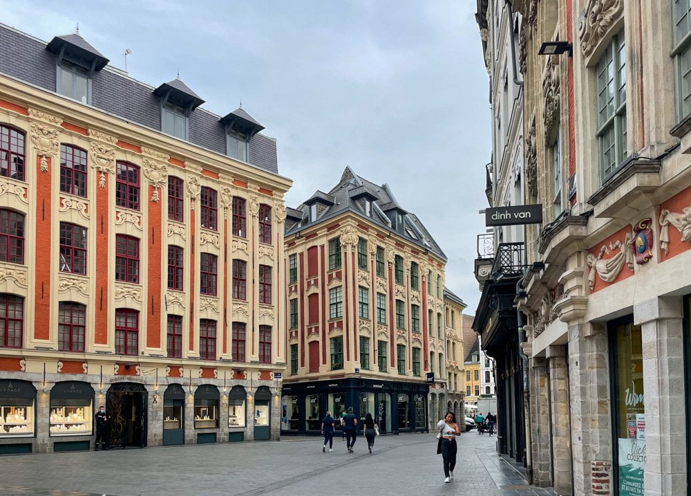 Centro storico di Lille