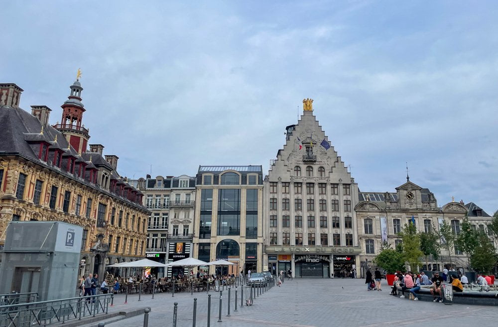 La Grand Place di Lille
