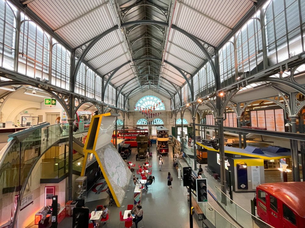 Galleria del London Transport Museum