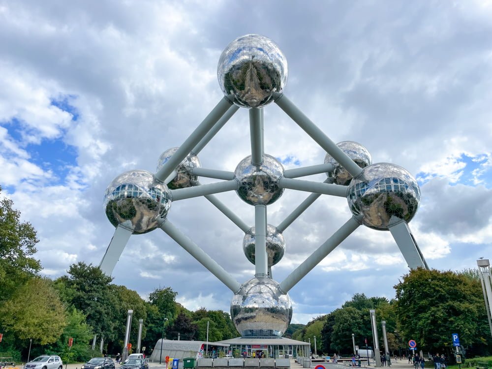 L'Atomium di Bruxelles