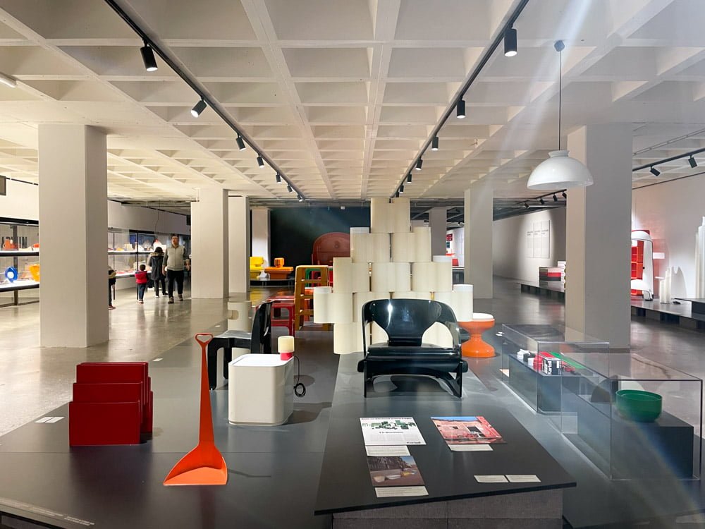 Esposizione permanente al Museo del Design di Bruxelles