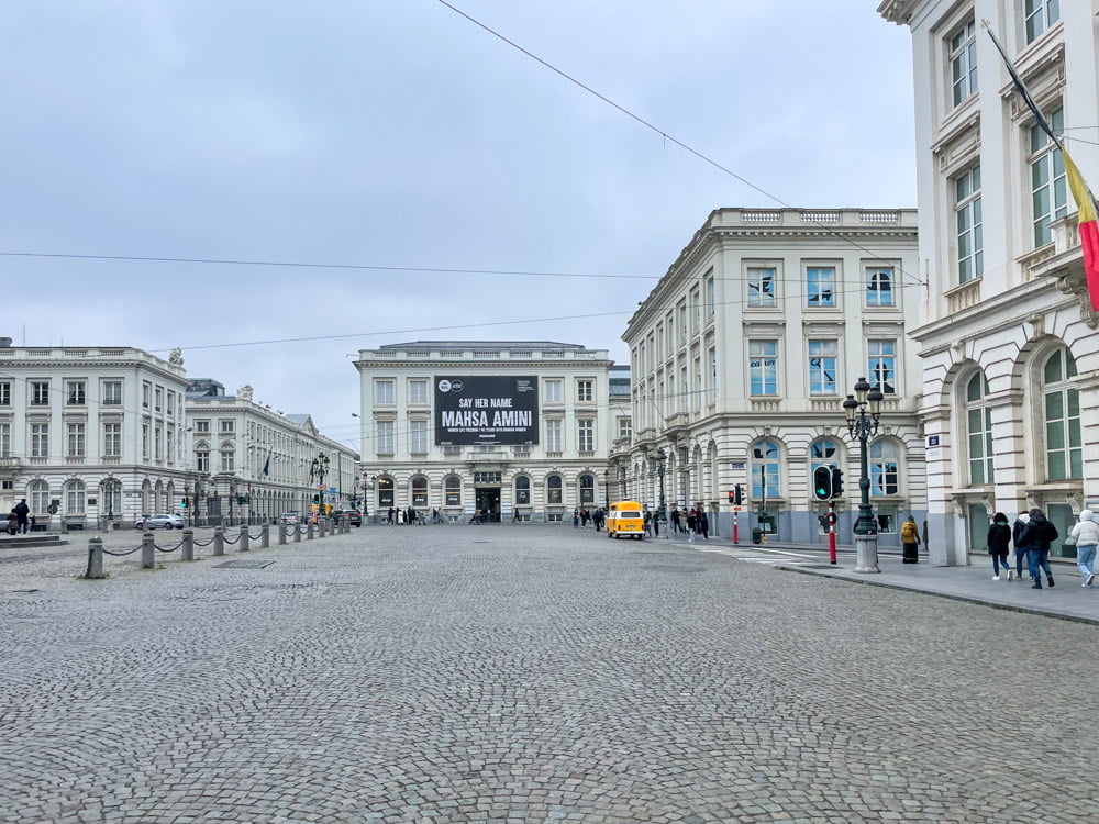 Gli edifici che ospitano i Musei Reali di Belle Arti del Belgio a Bruxelles