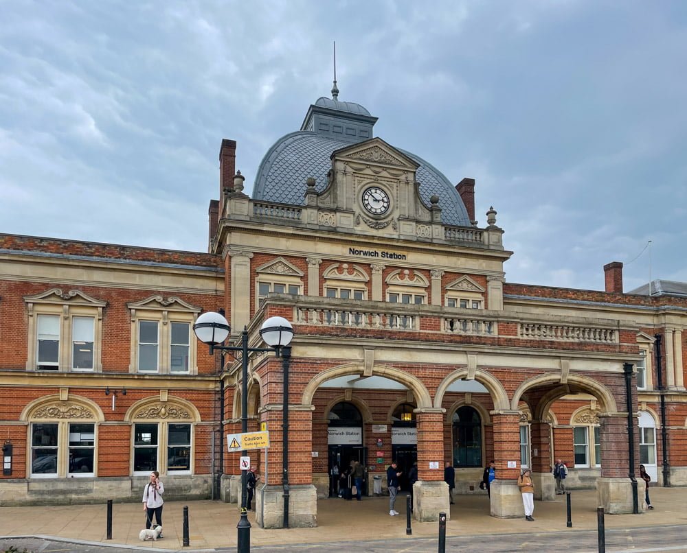 Stazione ferroviaria di Norwich, Regno Unito