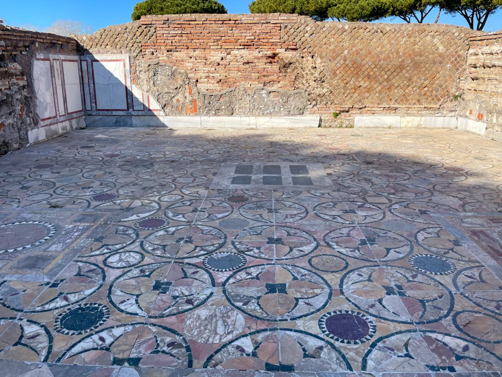 Mosaici della Domus di Amore e Psiche a Ostia Antica
