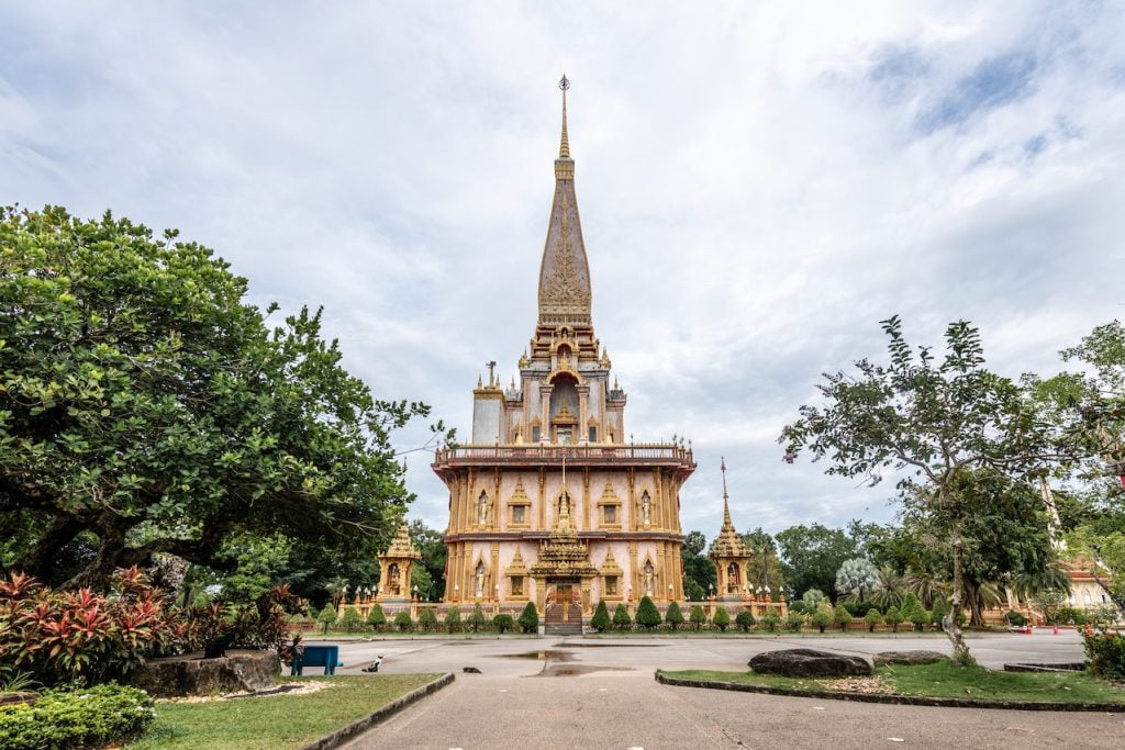 Tempio Wat Chalong a Phuket, foto Kirandeep Singh Walia