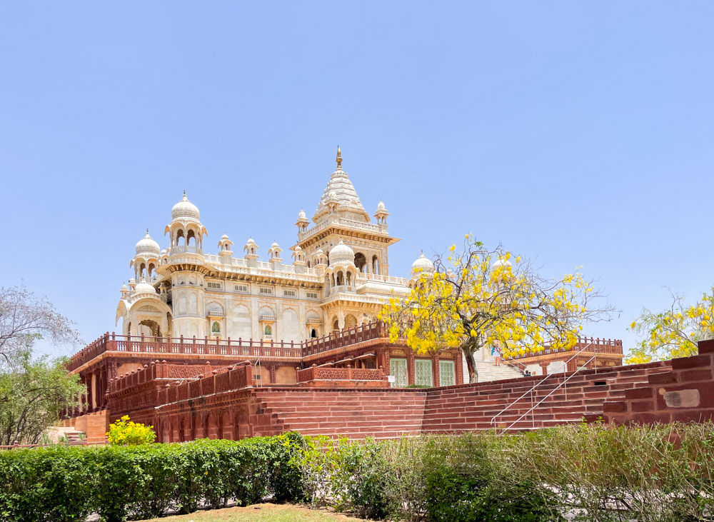 Jaswant Thada, il cenotafio reale di Jodhpur