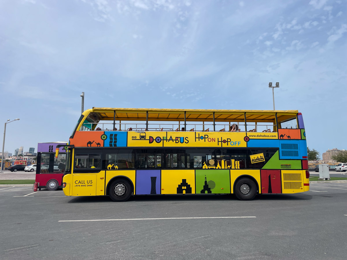 Doha Bus: come scoprire la capitale del Qatar attraverso l'autobus ...