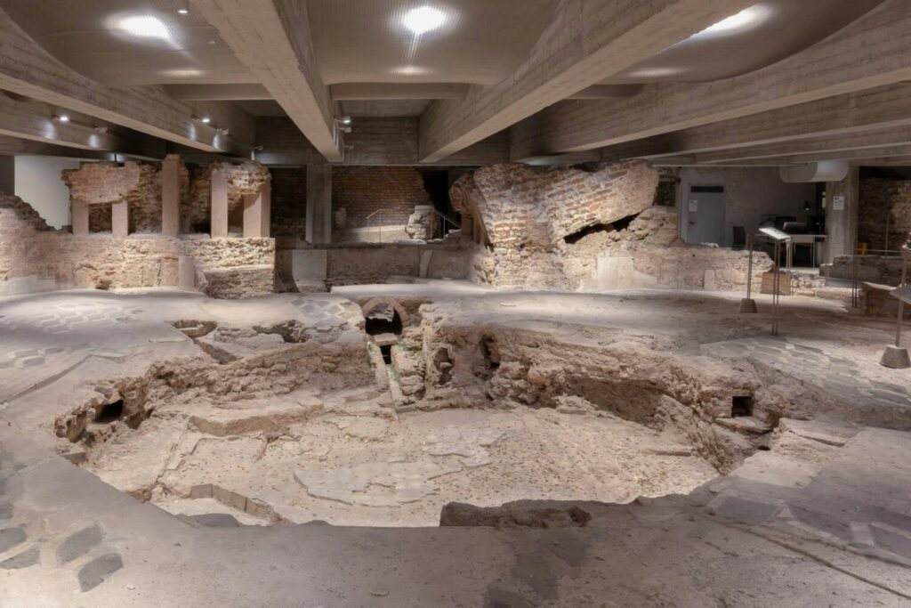 Area archeologica del Duomo di Milano