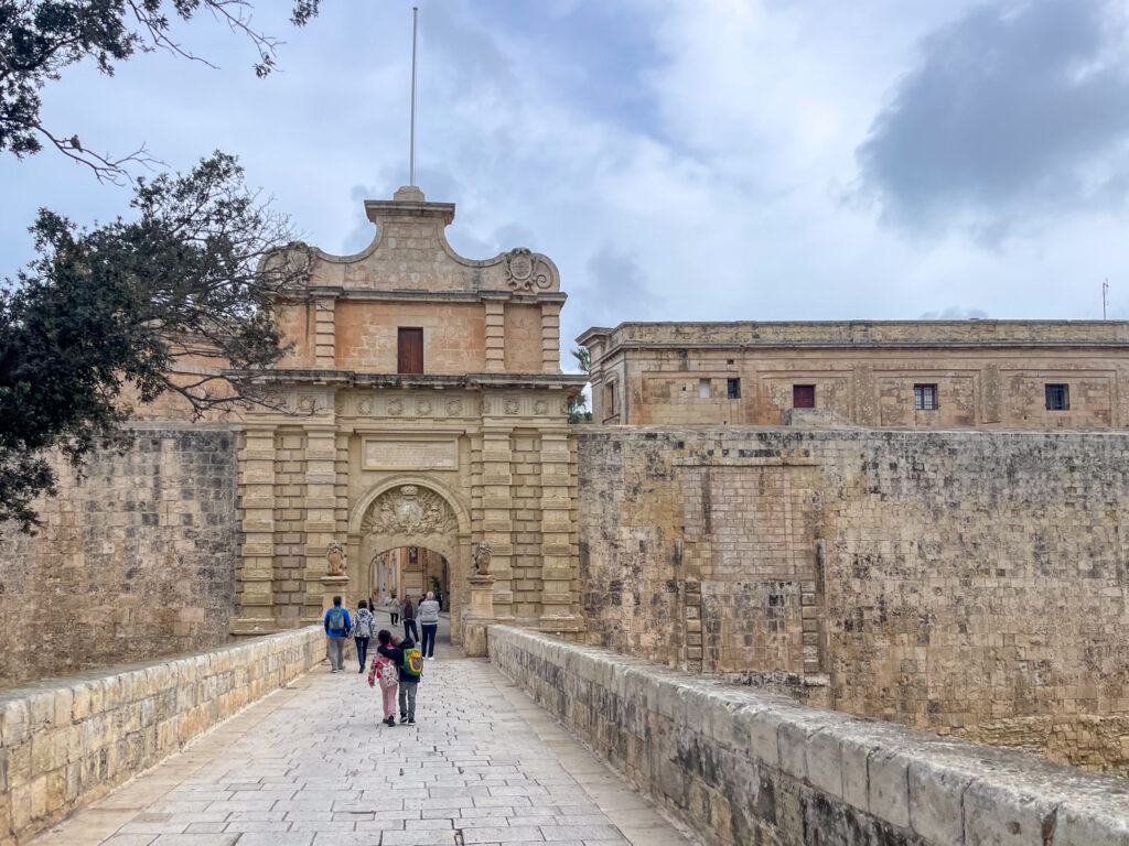 Porta di ingresso di Mdina, Malta