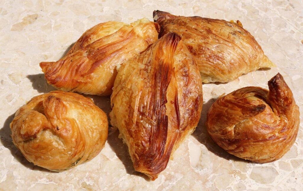 Pastizzi maltesi