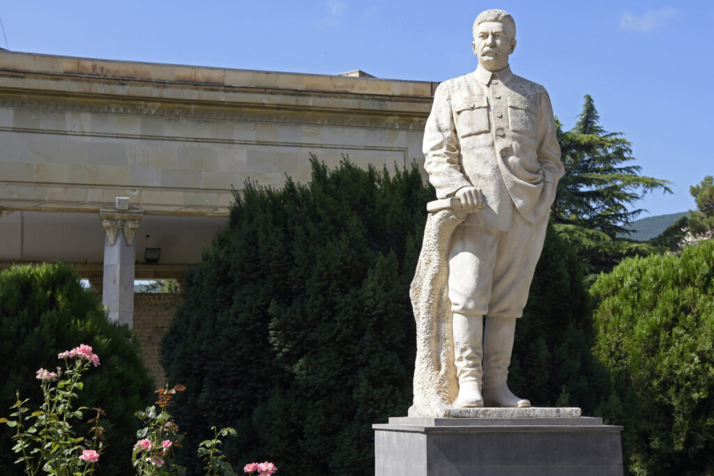 Statua di Stalin a Gori