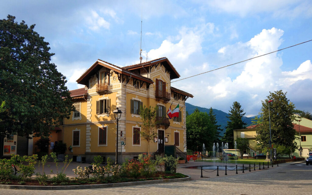 Palazzo Comunale (Municipio) di Sant'Ambrogio di Torino