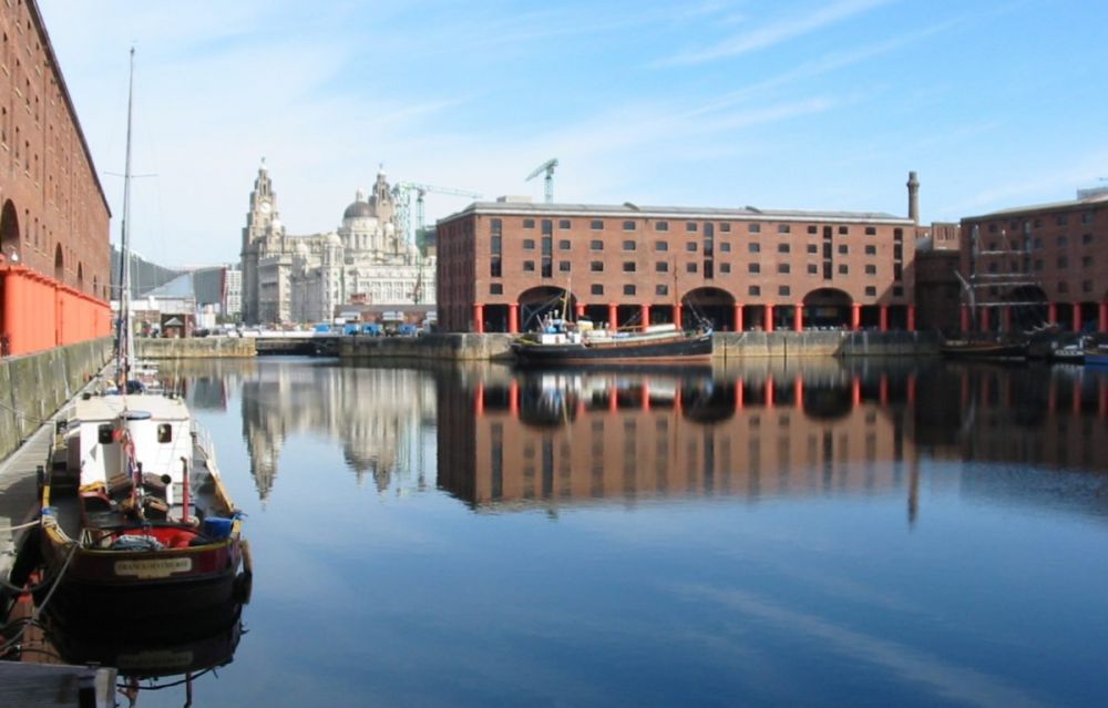 Albert Dock a Liverpool