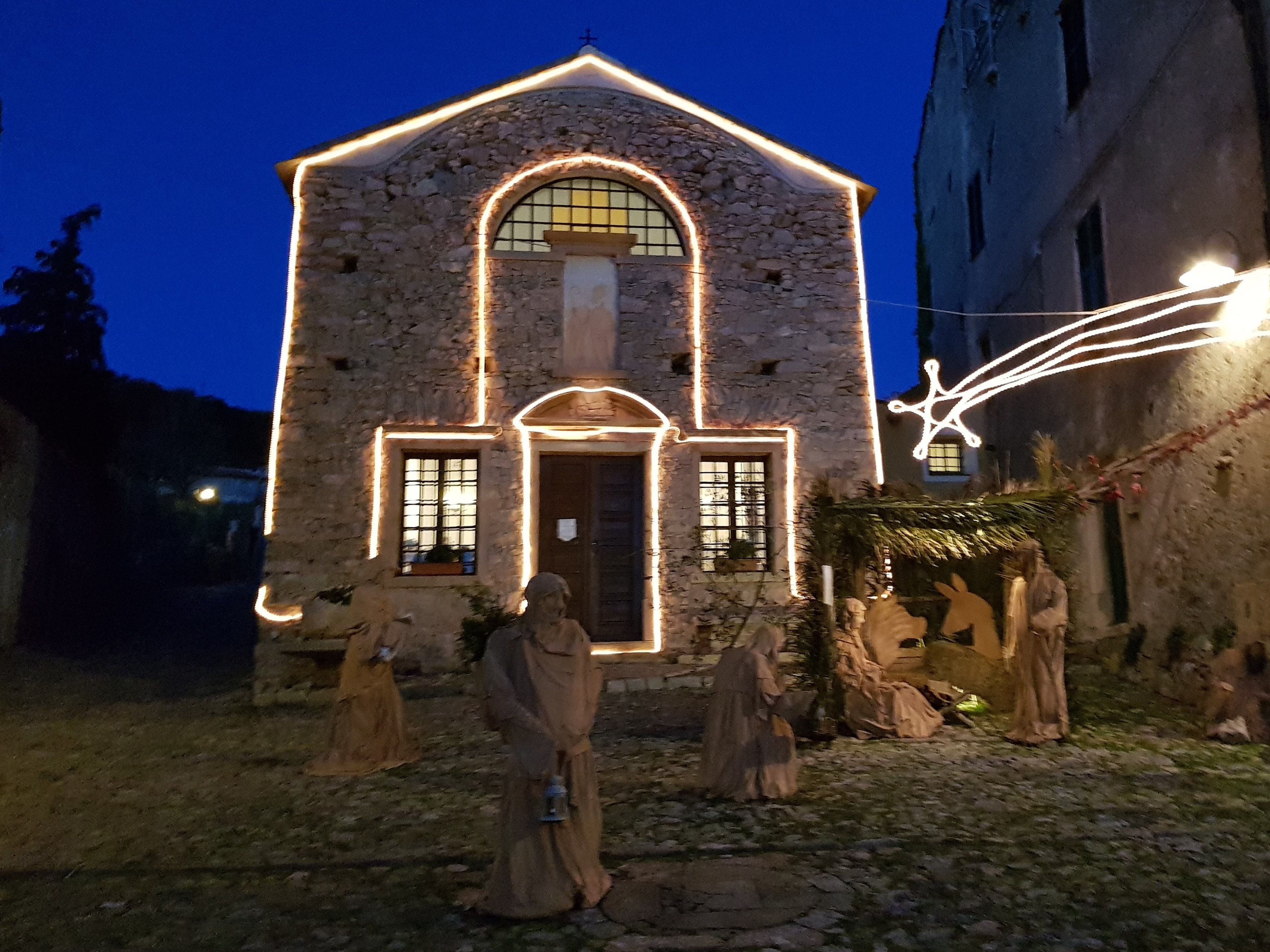 Natale a Borgio Verezzi, in Liguria