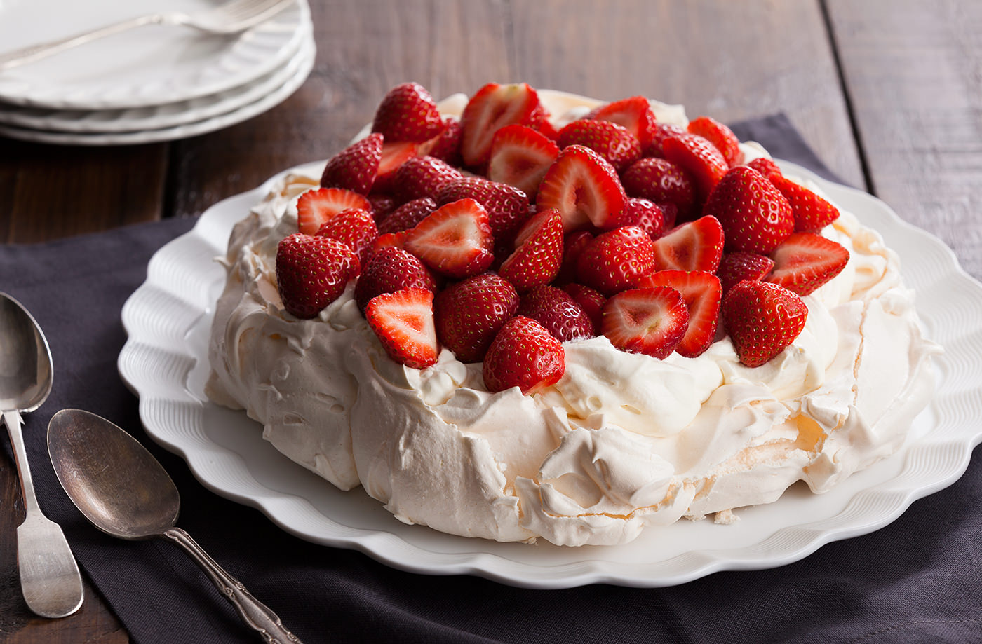 Fruit Pavlova di Tesco