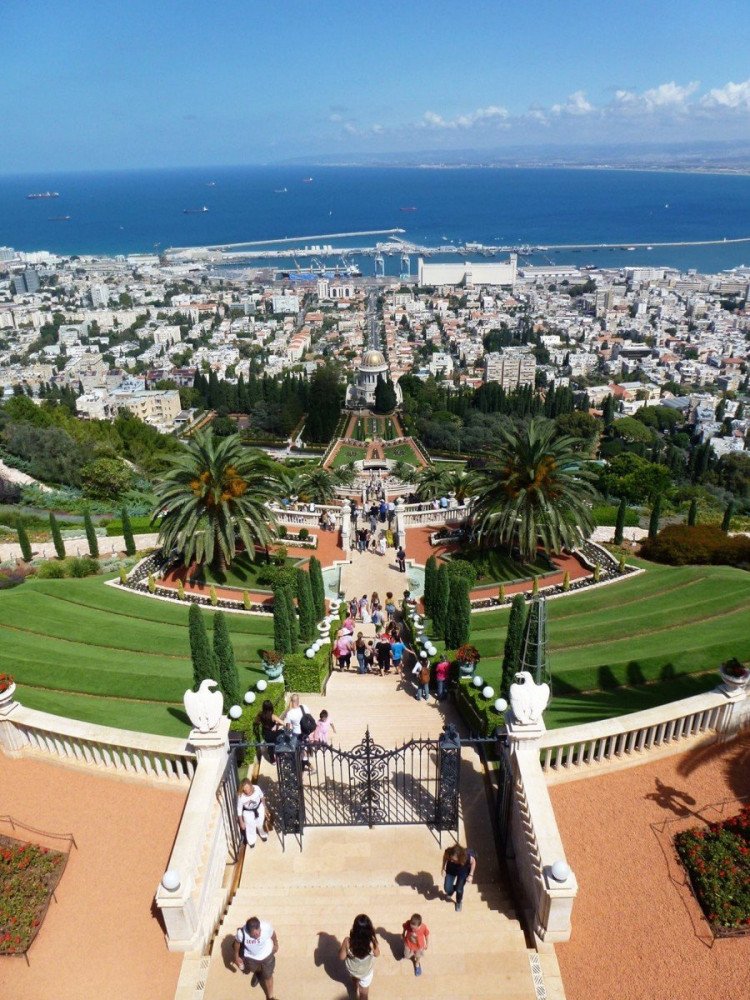 Terrazze Bahai di Haifa, Israele