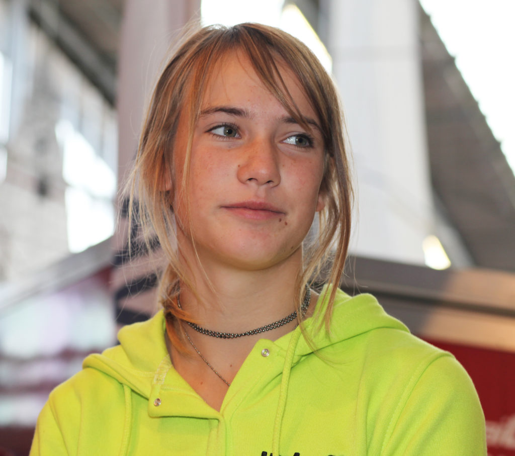 Laura Dekker, la più giovane velista ad aver circumnavigato il mondo