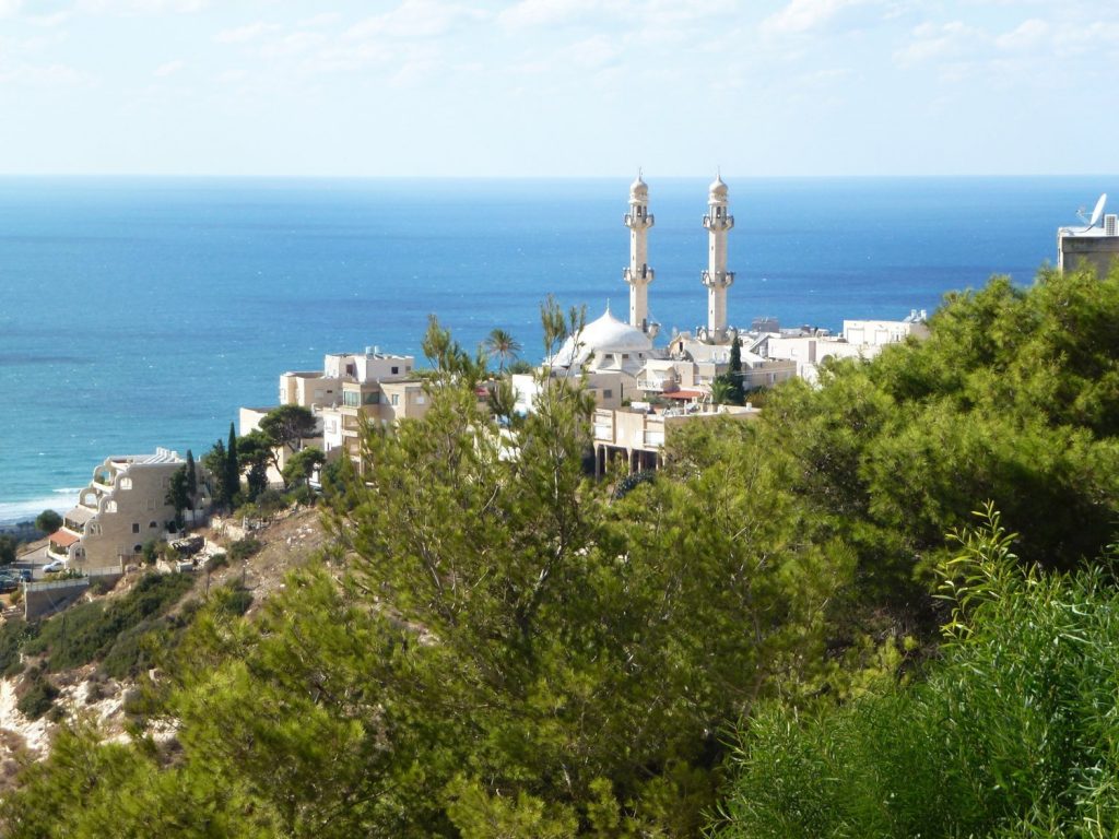 La moschea Mahmood di Haifa in Israele