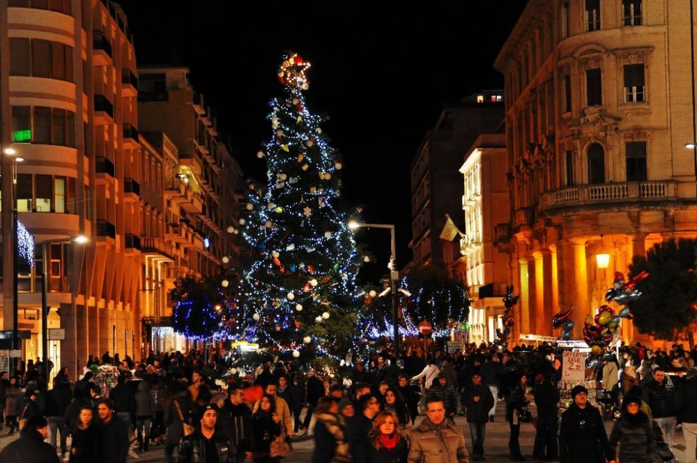 Natale a Pescara, in Abruzzo