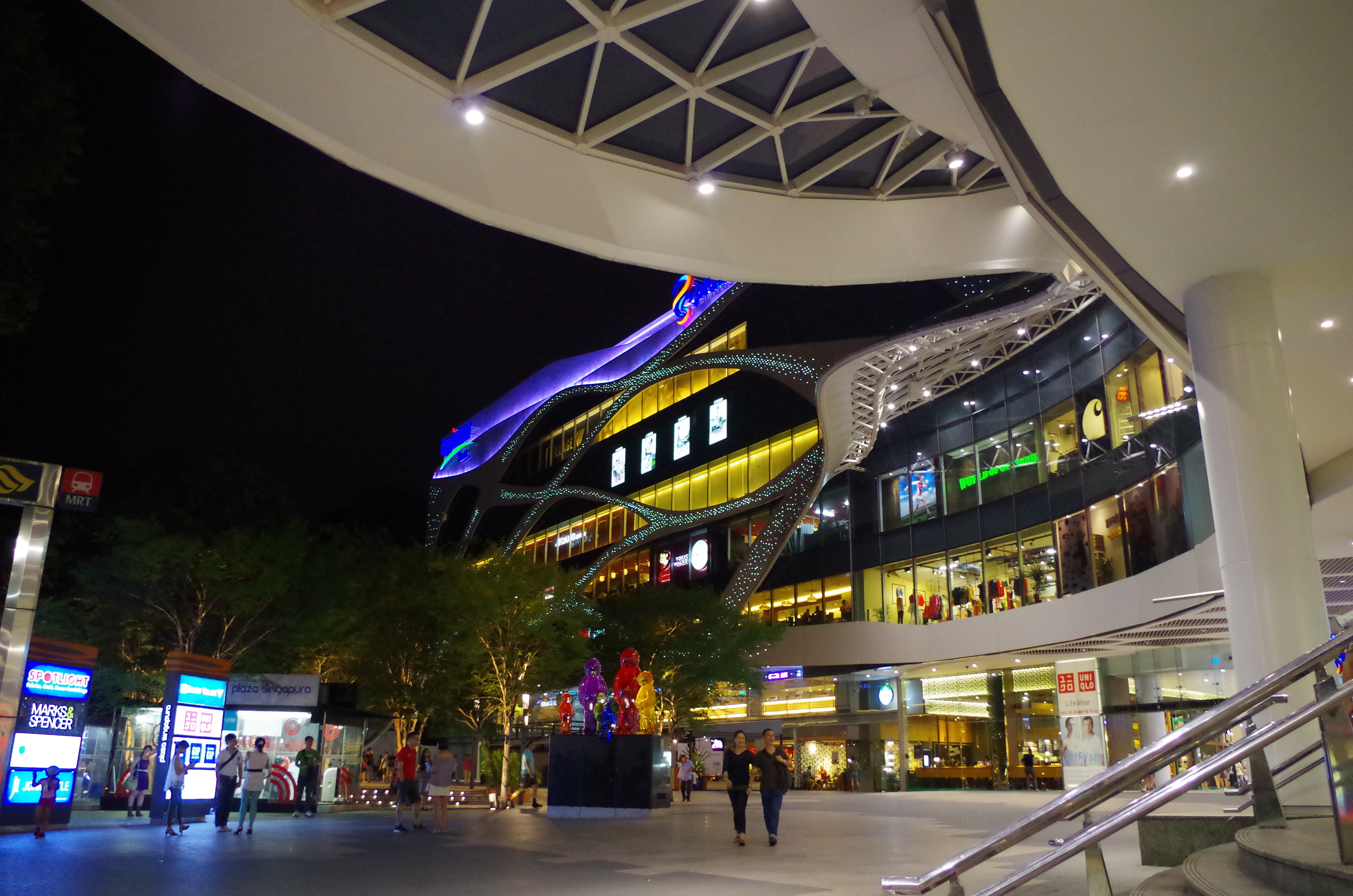 Orchad road a Singapore