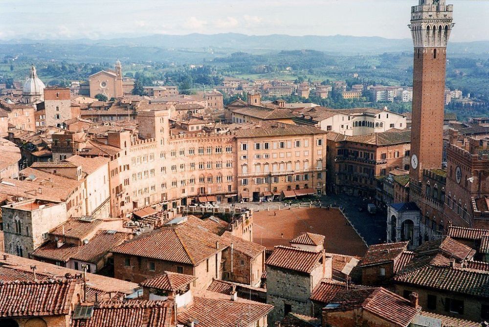 Siena, in Toscana