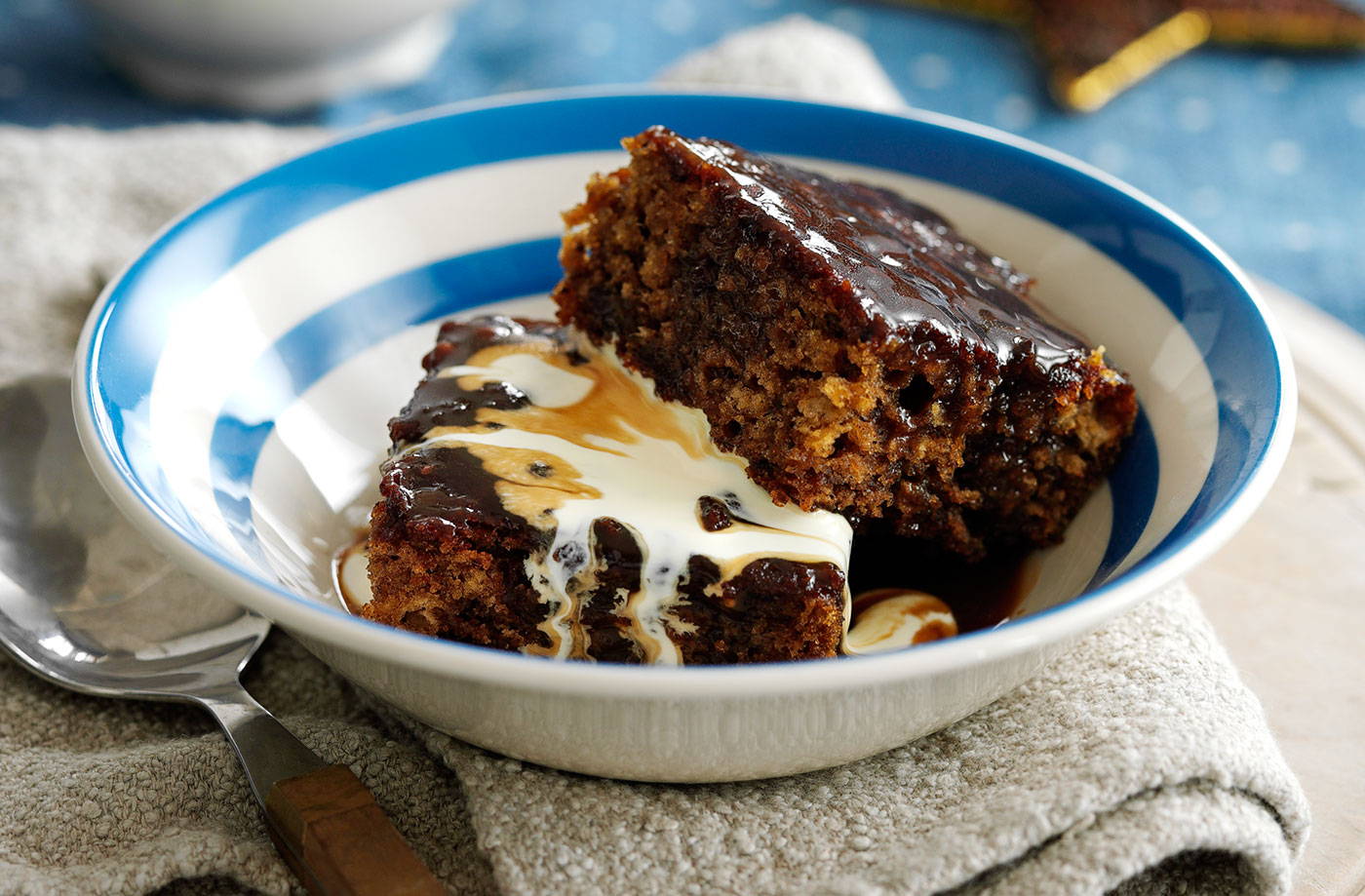 Sticky Toffee Pudding di Tesco