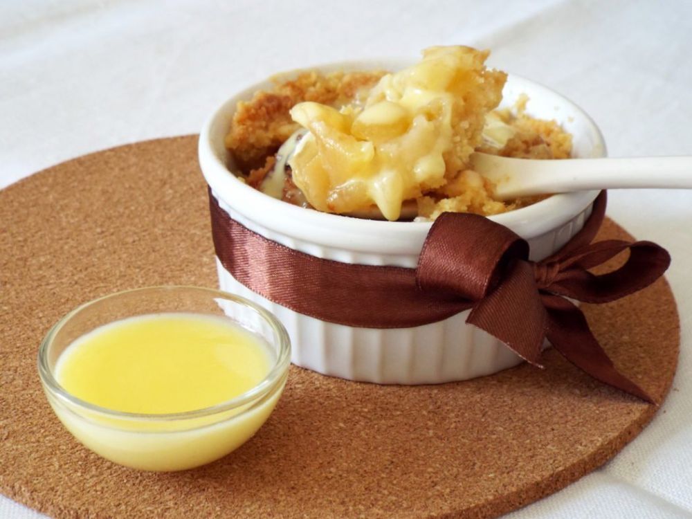 Apple crumble