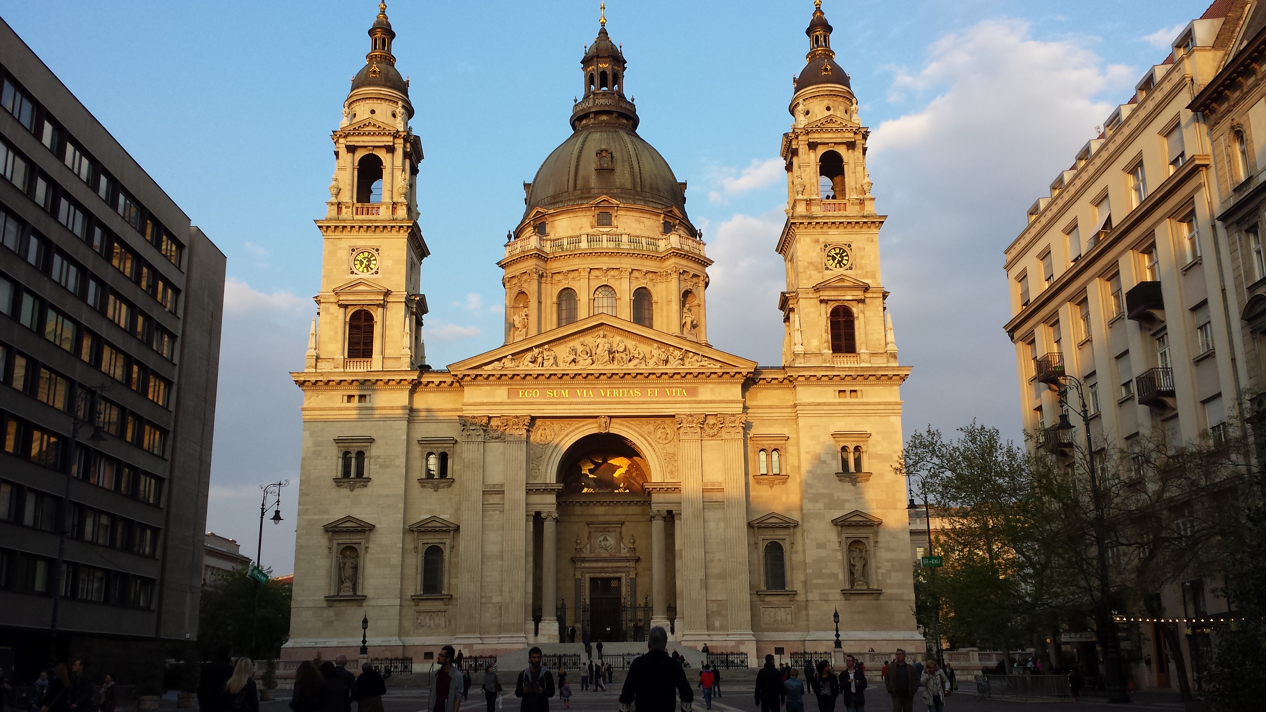 La basilica di Santo Stefano a Budapest