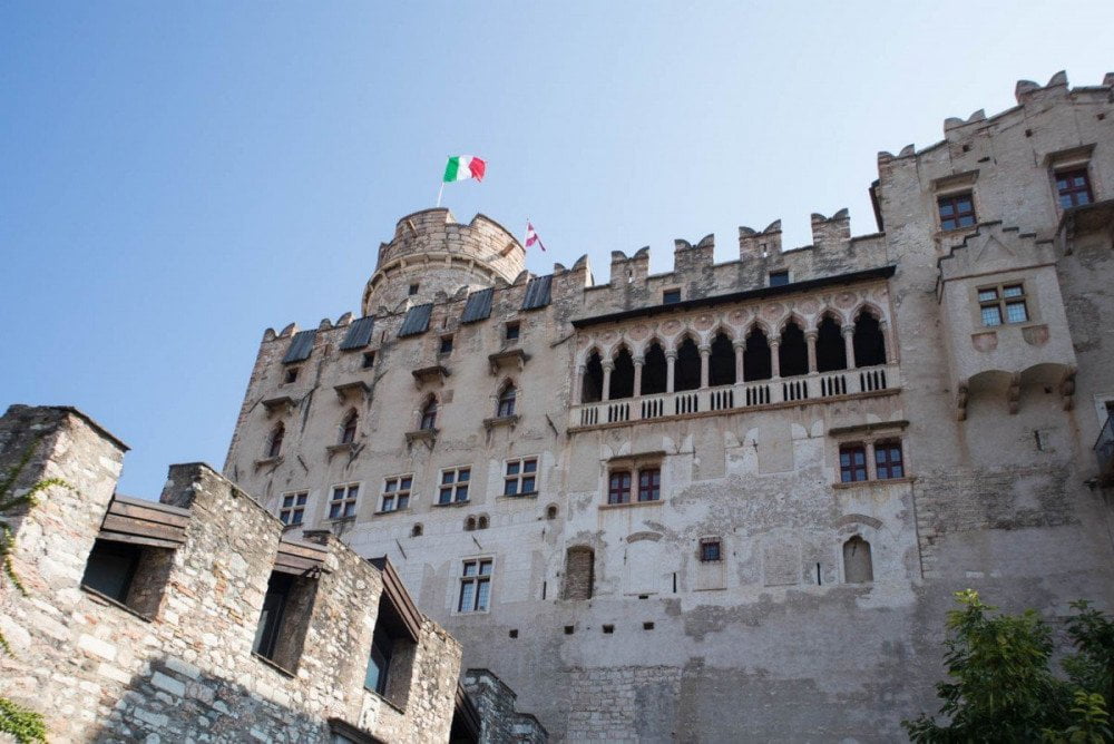 Castello del Buonconsiglio a Trento